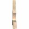 Ekena Millwork Davenport Rough Sawn Timber Gable Bracket, Douglas Fir, 108"W x 36"H x 4"D x 6"F, 8/12 Pitch GBW108X36X0406DAV00RDF - alternate 3
